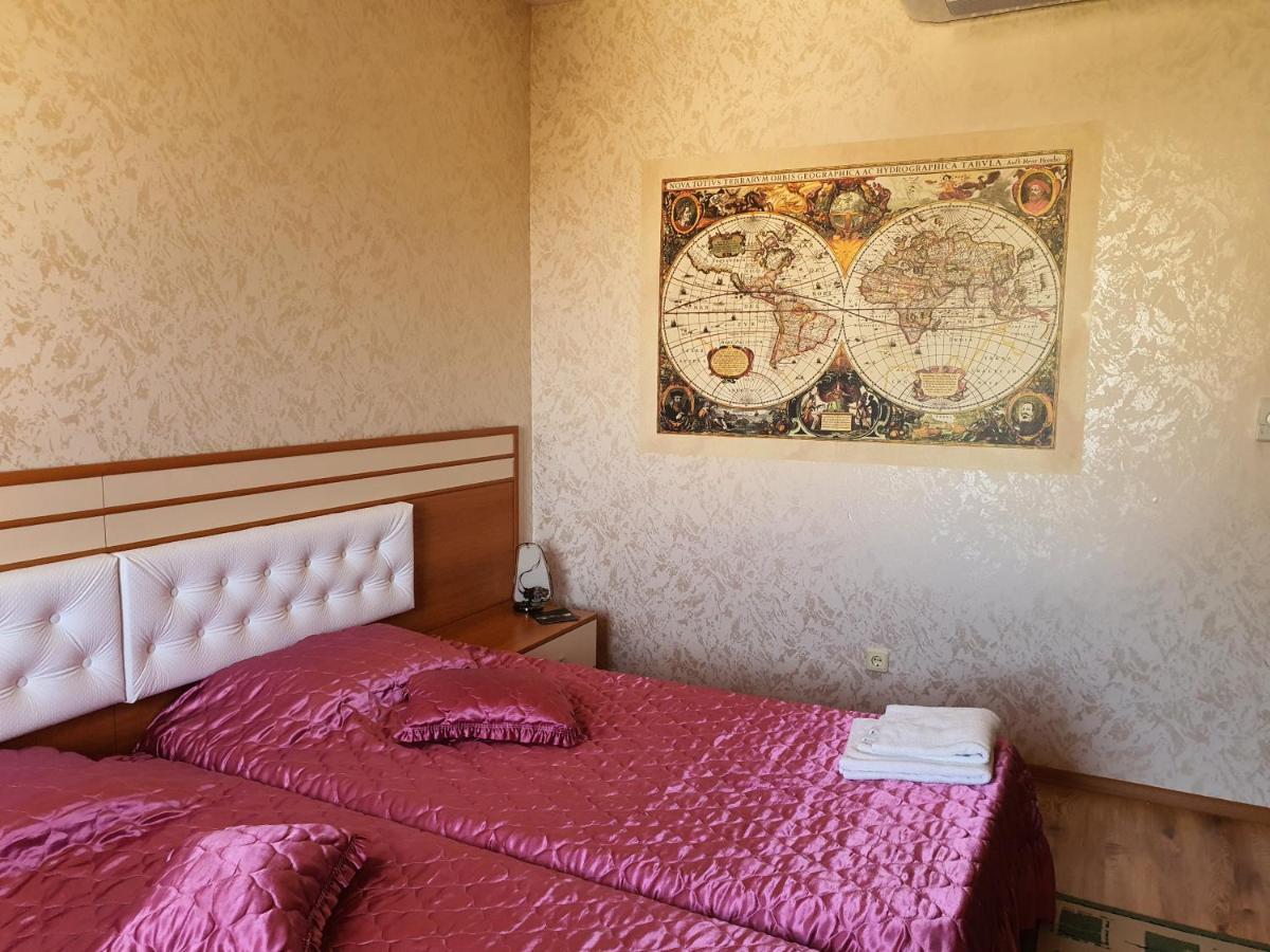 Hotel Dobrudja Dobritj Eksteriør billede